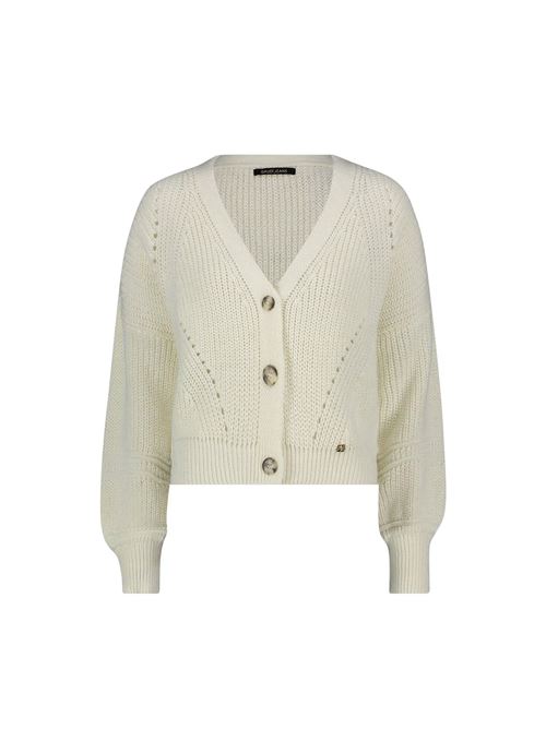 GAUDì JEANS Cardigan in lana e alpaca GAUDI JEANS | 421BD530572105